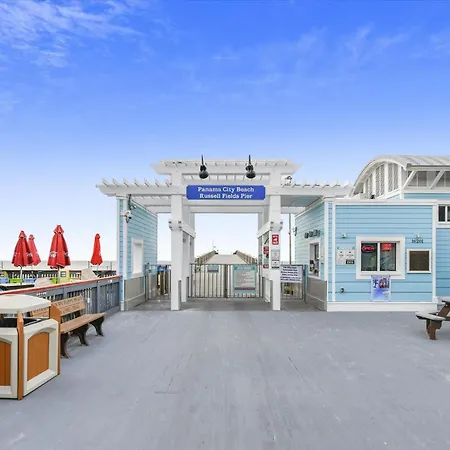 Shores Of Panama 821-2 Bd 3Ba, Sleeps 8! Updated, No Carpet! Free Fun! Condo